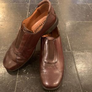 Mephisto Brown Leather Loafers 7